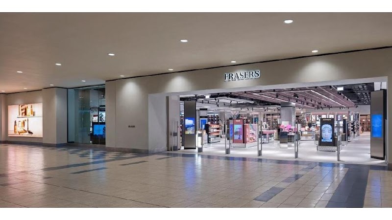 Frasers Vending Machine Location
