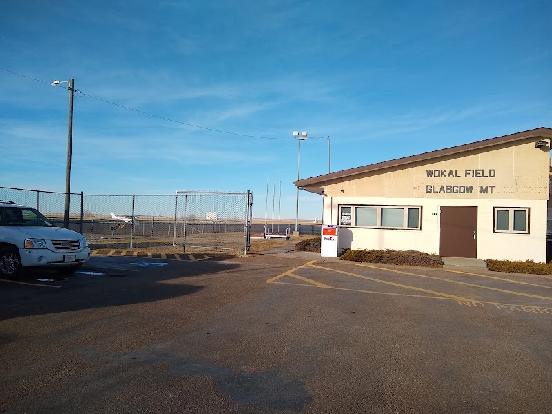 Glasgow Valley County Airport Vending Machine Location