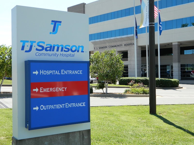 T.J. Samson Community Hospital Vending Machine Location