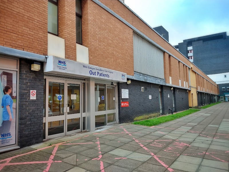 West Glasgow Ambulatory Care Hospital Vending Machine Location