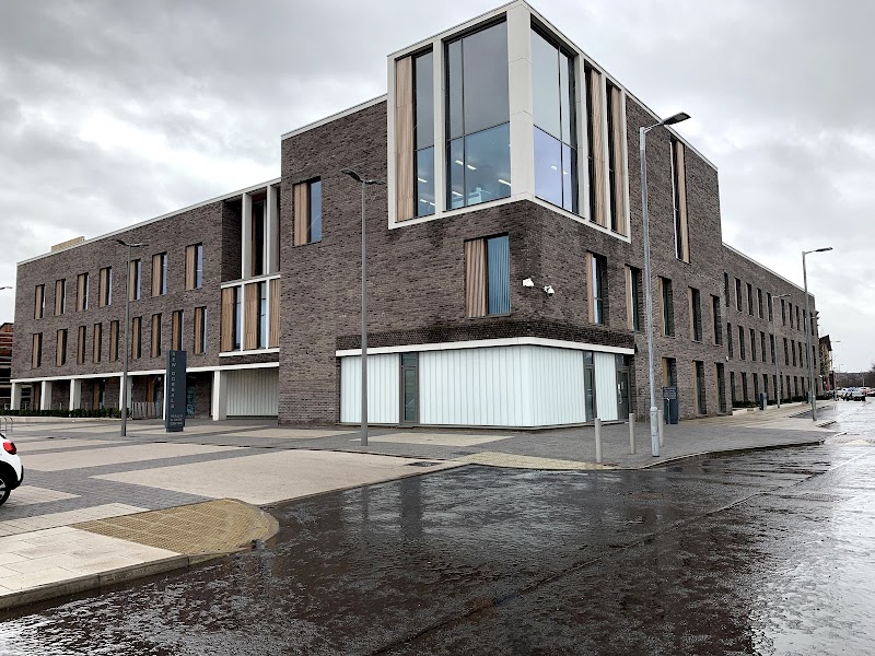 New Gorbals Health and Care Centre Vending Machine Location