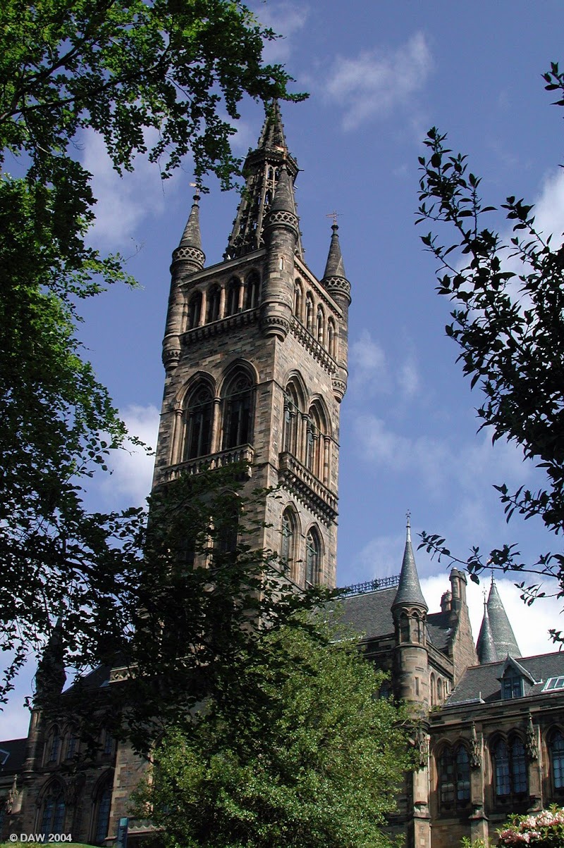 University of Glasgow Vending Machine Location