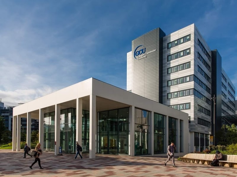 Glasgow Caledonian University Vending Machine Location
