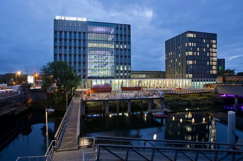 City of Glasgow College - Riverside Campus Vending Machine Location