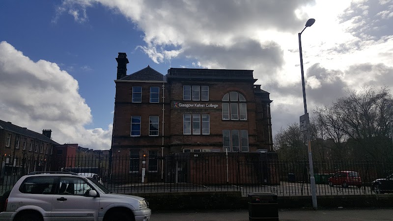 Glasgow Kelvin College, West End Campus Vending Machine Location
