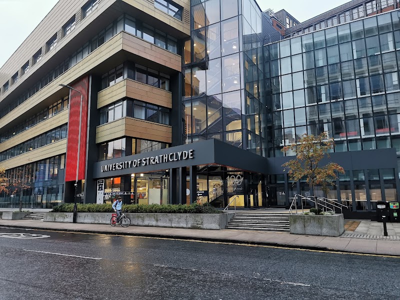 University of Strathclyde Vending Machine Location
