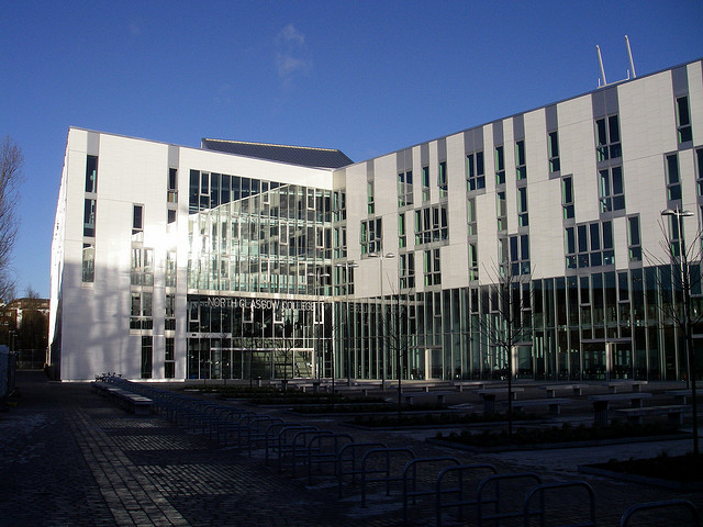 Glasgow Kelvin College - Springburn Campus Vending Machine Location