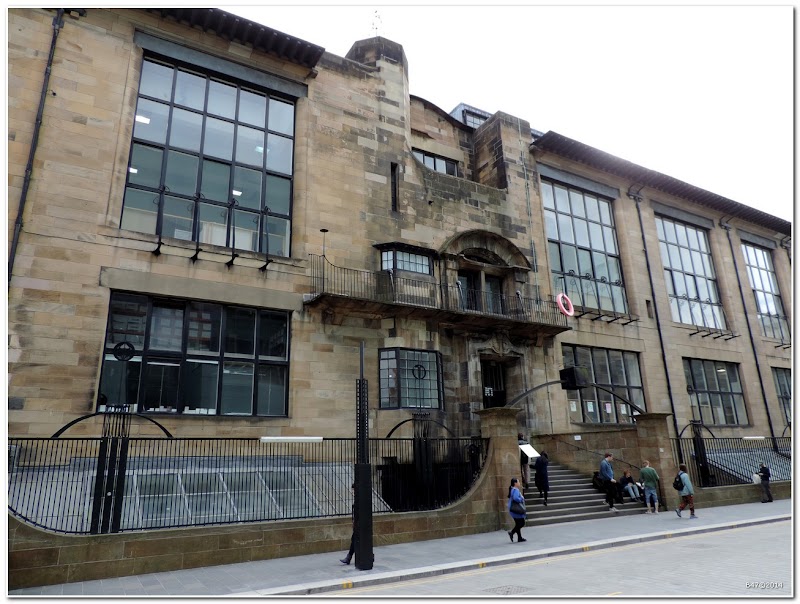The Glasgow School of Art Vending Machine Location