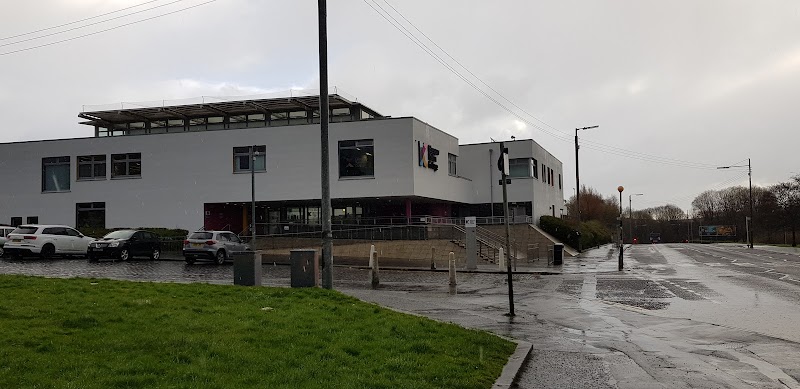 Glasgow Kelvin College, East End Campus Vending Machine Location