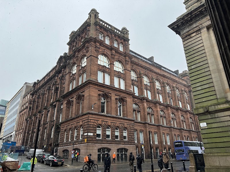 University of Strathclyde - Royal College Building Vending Machine Location