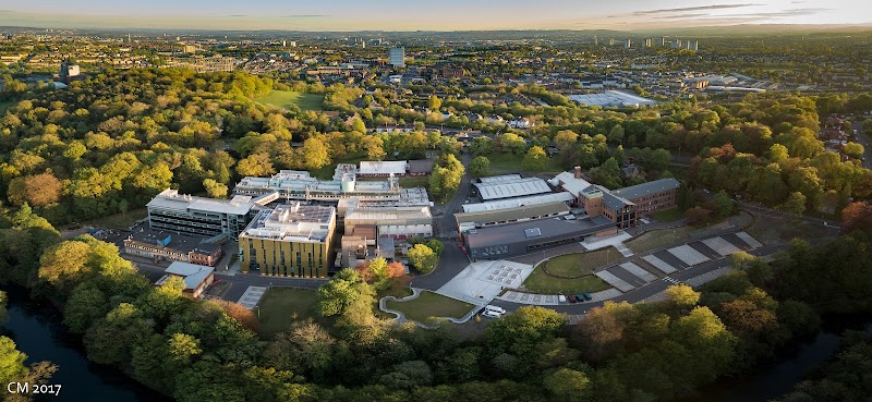 University of Glasgow Veterinary School Vending Machine Location