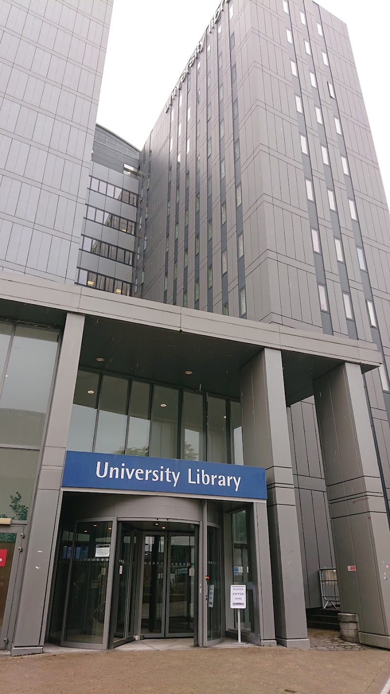 University of Glasgow Library Vending Machine Location