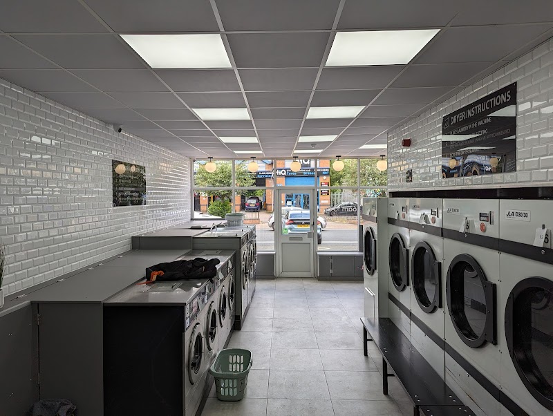 Laundry Box Hull Launderette Vending Machine Location