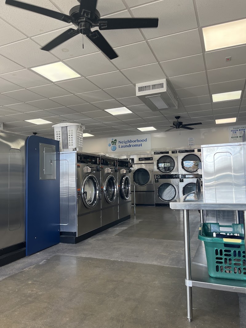 Neighborhood Laundromat Hull St Vending Machine Location