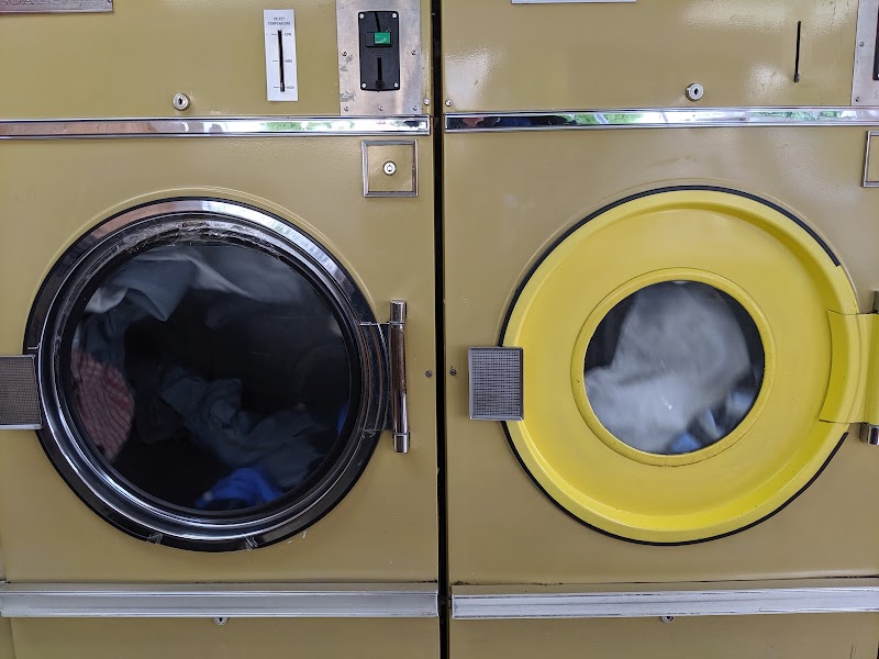 Rex Launderette Vending Machine Location