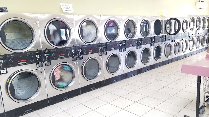 Hull Street Coin Laundry Vending Machine Location