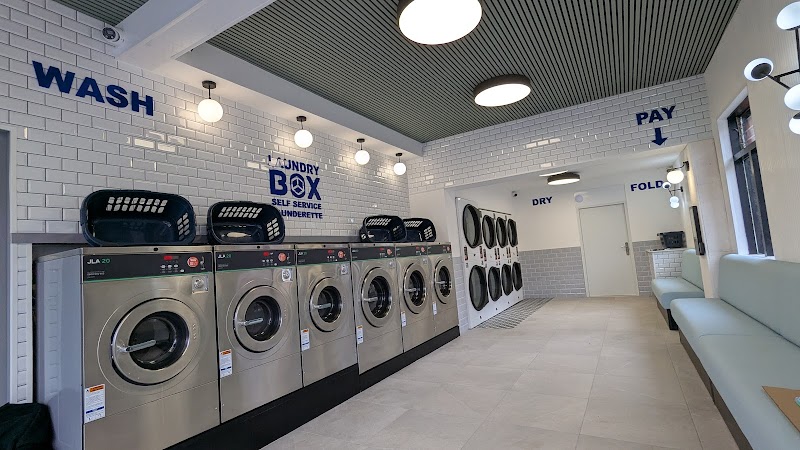 Laundry Box - Self-Service Launderette Vending Machine Location