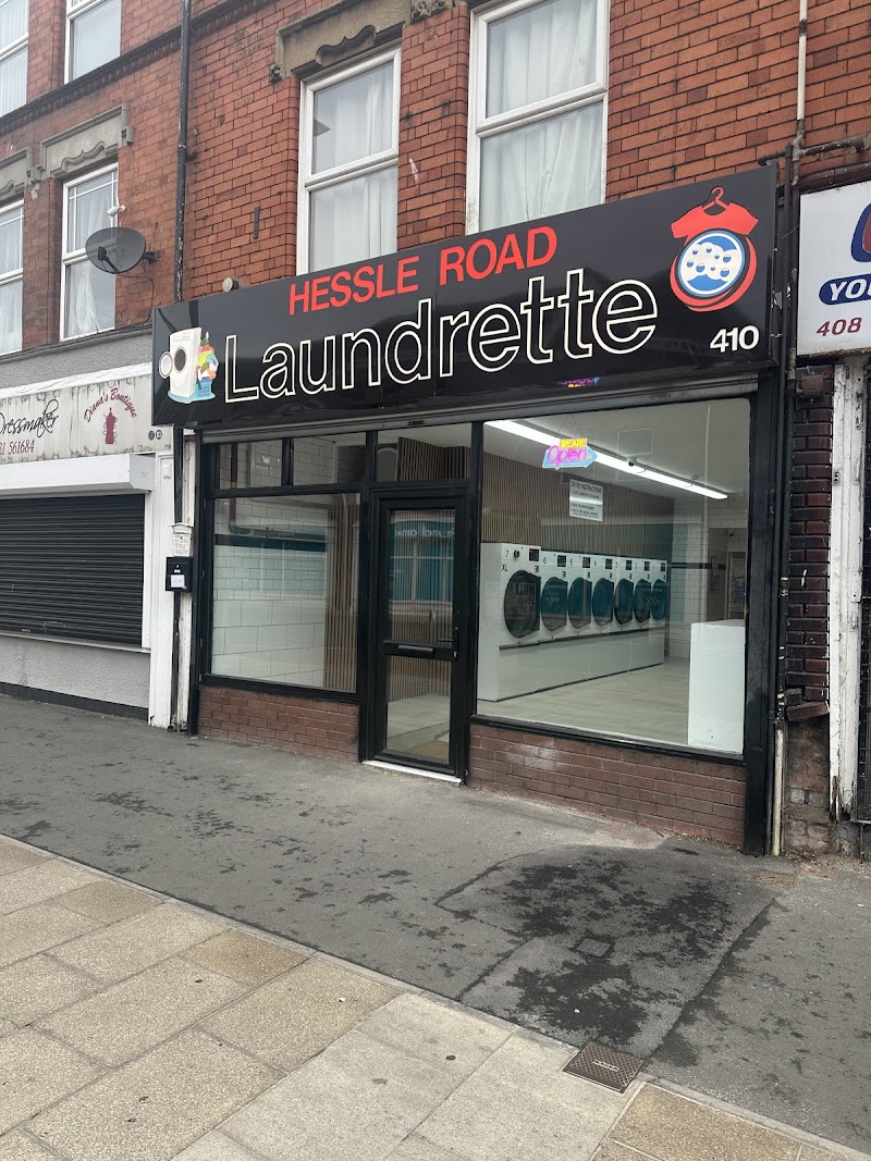 Hessle Road Launderette Limited Vending Machine Location