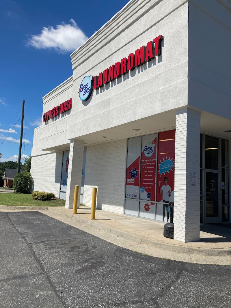 SuperSuds Laundromat Vending Machine Location