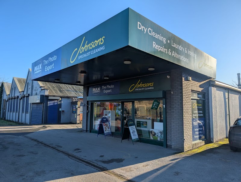 Johnsons The Cleaners Vending Machine Location