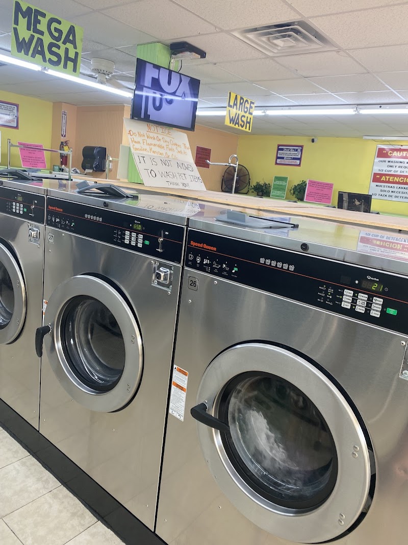 Angie's Coin Laundry Vending Machine Location