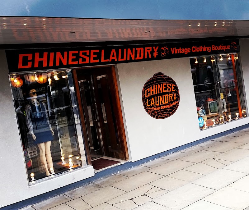 Chinese Laundry Vending Machine Location