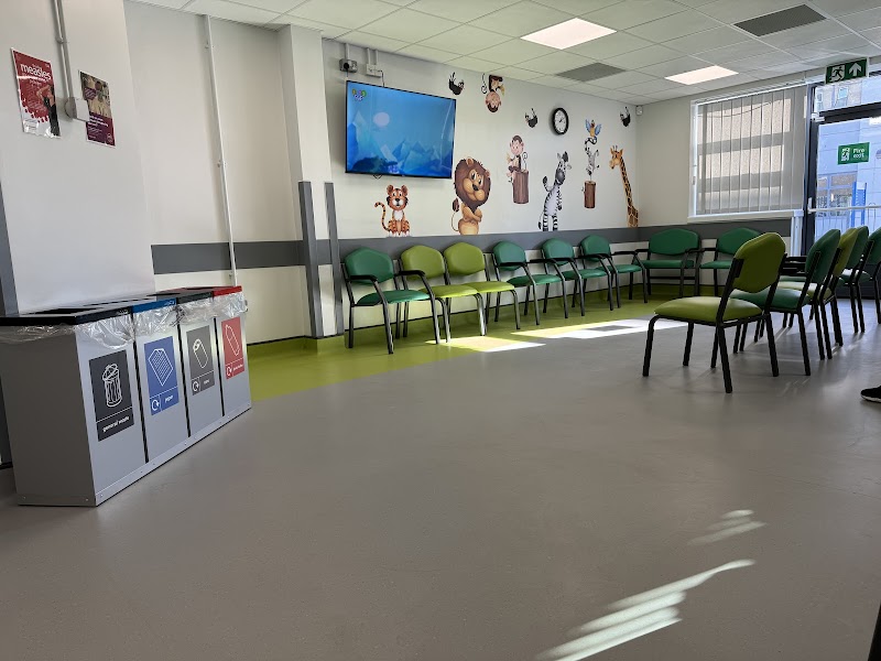 Hull Urgent Care Centre HRI site Vending Machine Location