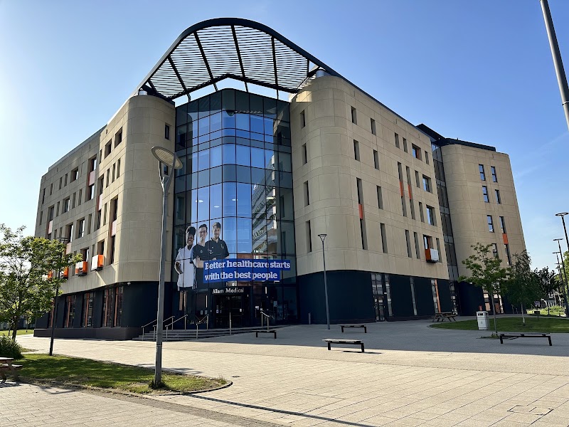 Allam Medical Building Vending Machine Location
