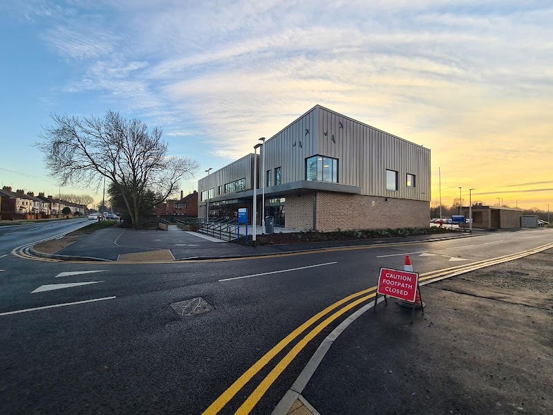 Modality Partnership - West Hull Health Hub Vending Machine Location