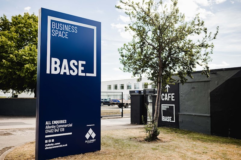 Base // Chamberlain Business Centre Vending Machine Location