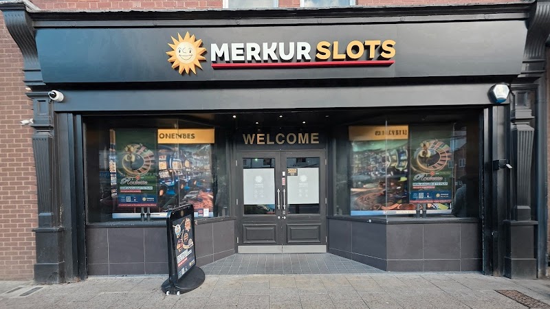 MERKUR Slots - Newland Avenue - Hull Vending Machine Location