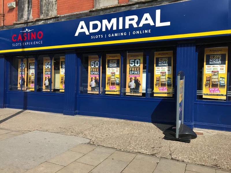 Admiral Casino: Hull Hessle Road Vending Machine Location