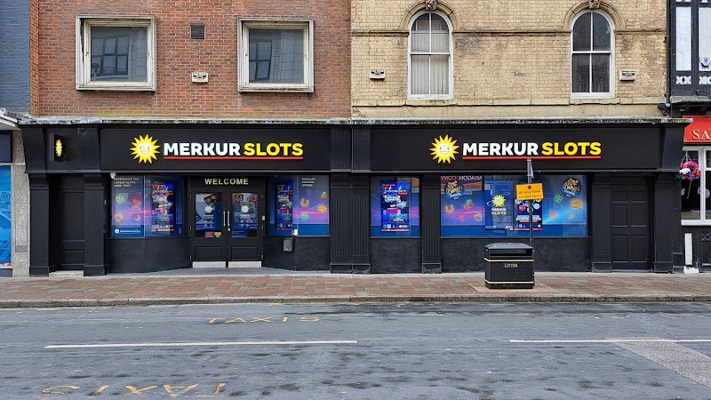 MERKUR Slots - Paragon St - Hull Vending Machine Location