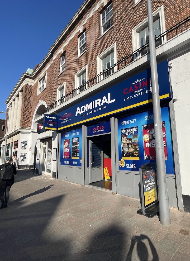 Admiral Casino: Hull Chapel Street Vending Machine Location