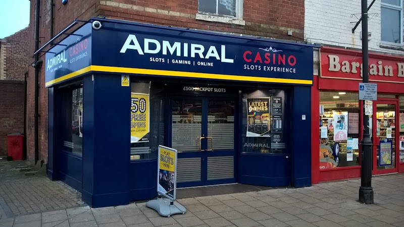 Admiral Casino: Hull Vending Machine Location