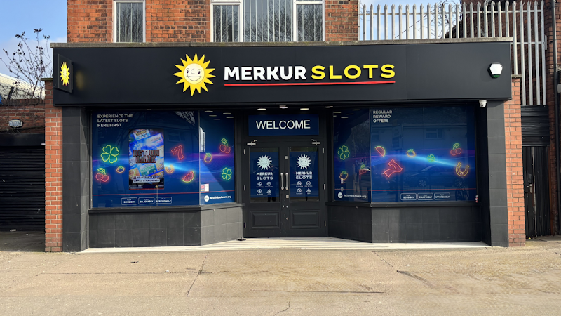MERKUR Slots - Marfleet - Hull Vending Machine Location