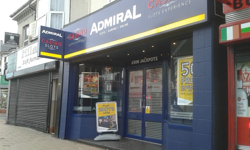 Admiral Casino: Hull Anlaby Road Vending Machine Location