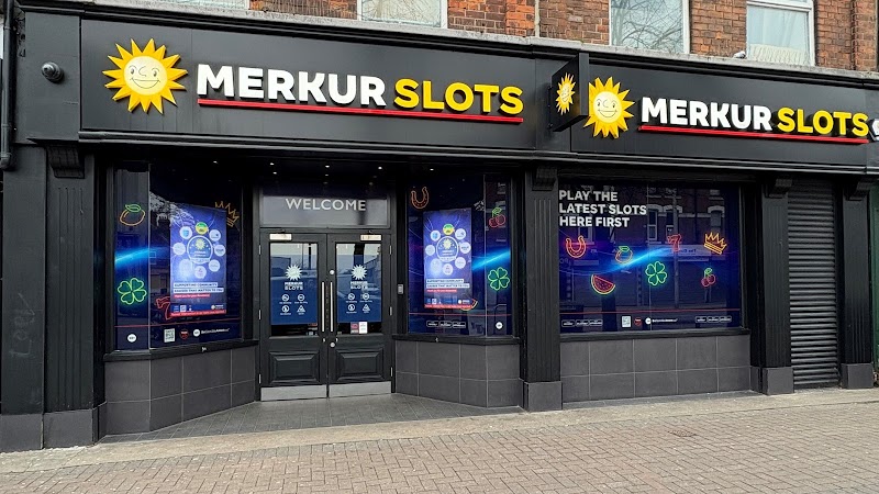 MERKUR Slots - Hessle Road - Hull Vending Machine Location
