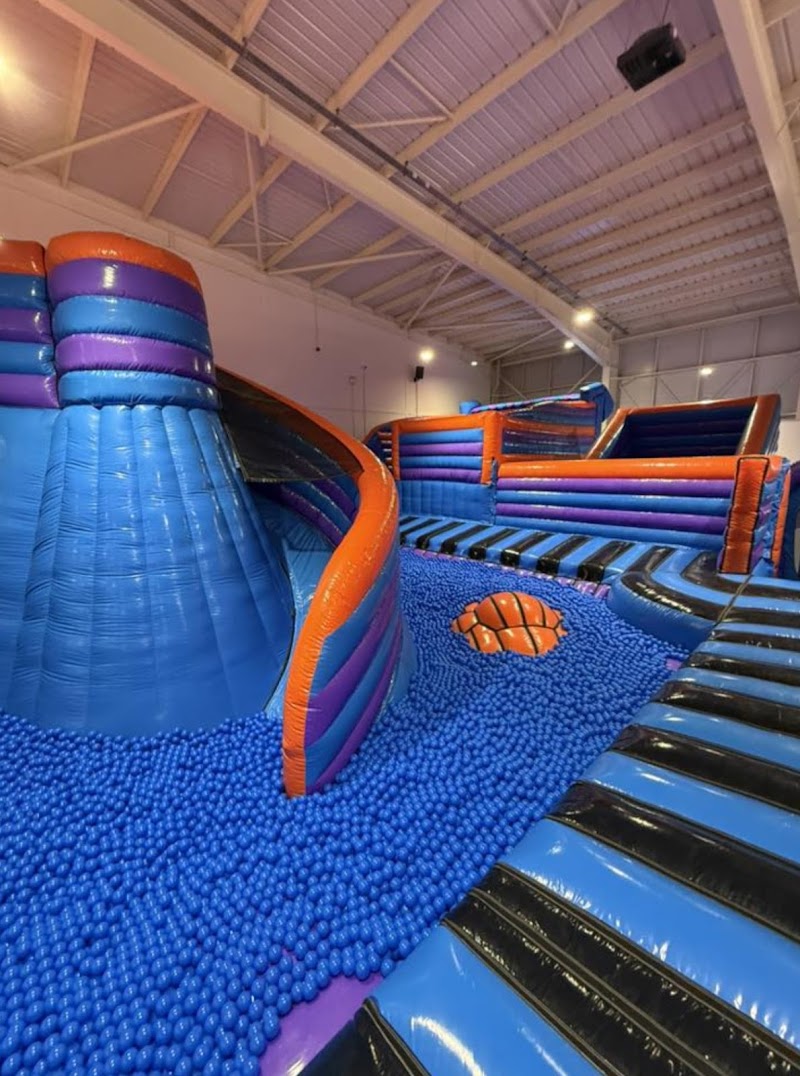 Inflata Nation Inflatable Theme Park Hull Vending Machine Location