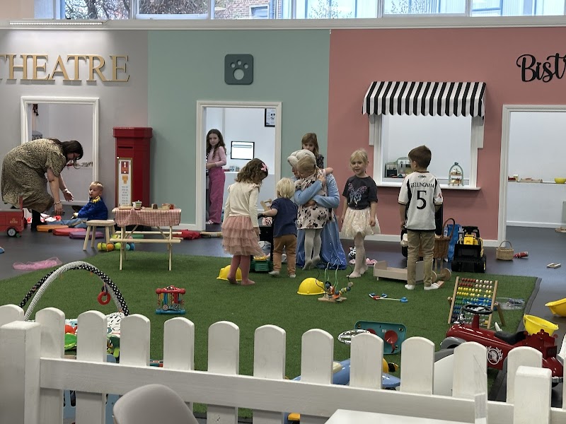 Adventure Play Town Vending Machine Location