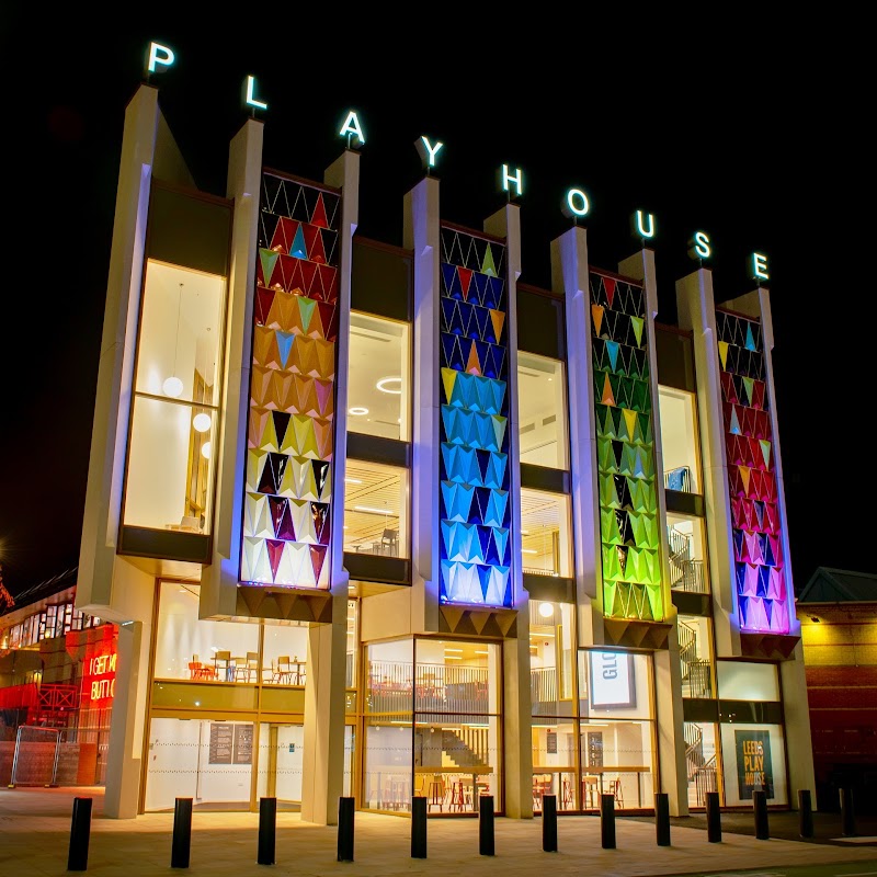 Leeds Playhouse Vending Machine Location