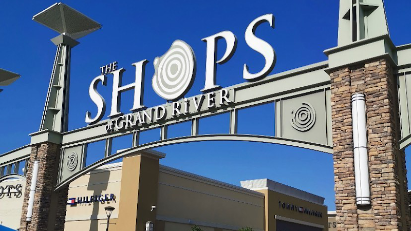 The Shops of Grand River Vending Machine Location