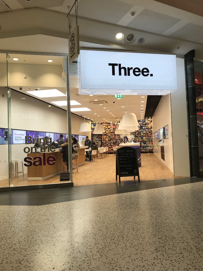 White Rose Shopping Centre Vending Machine Location