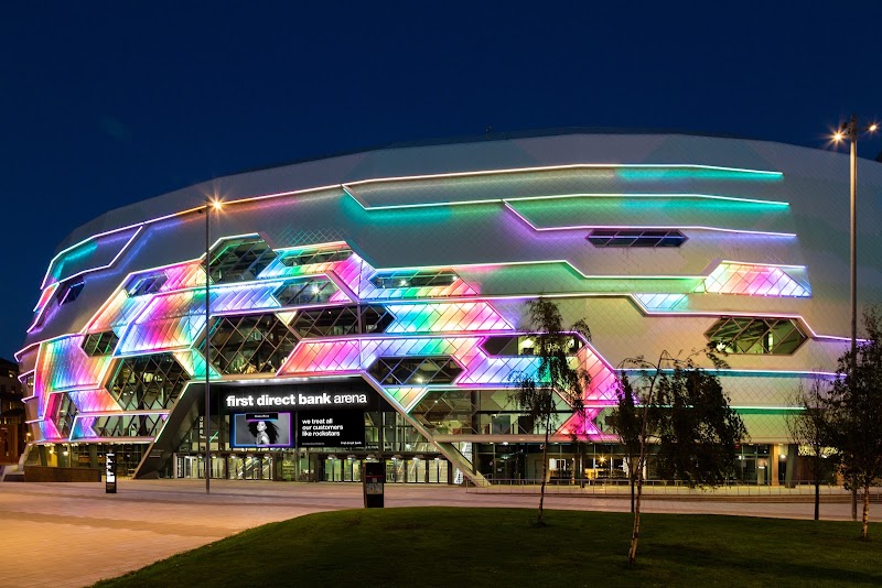 first direct bank arena Vending Machine Location