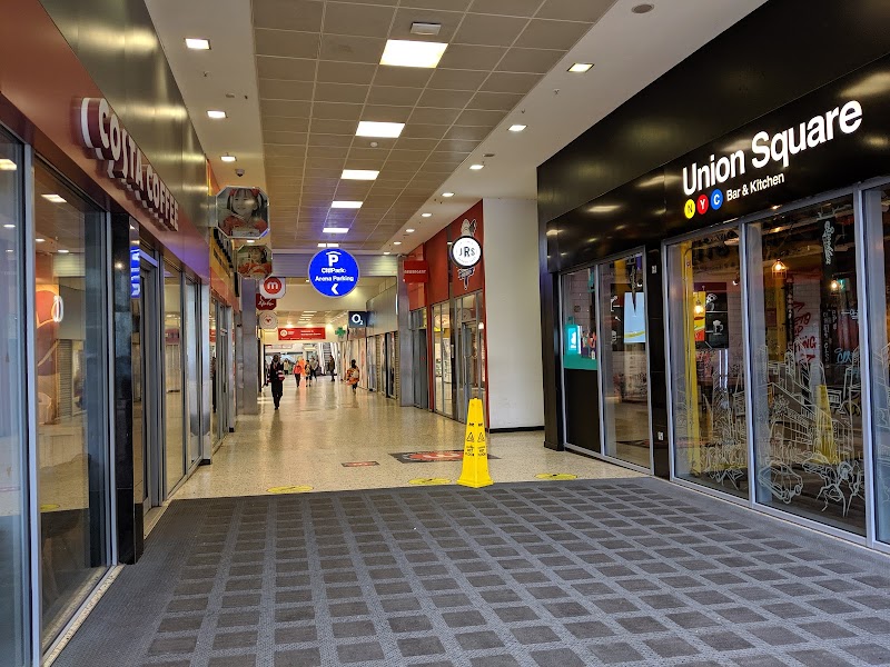 Merrion Centre Vending Machine Location