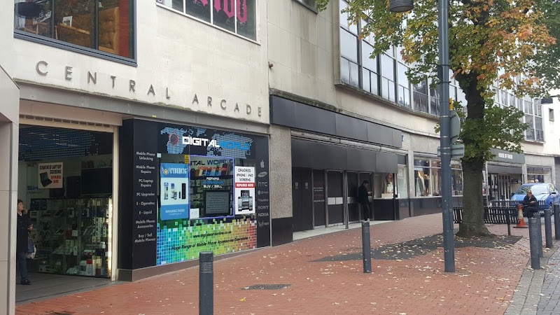 Central Arcade Vending Machine Location
