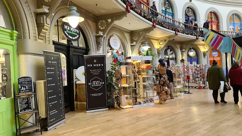 Leeds Corn Exchange Vending Machine Location