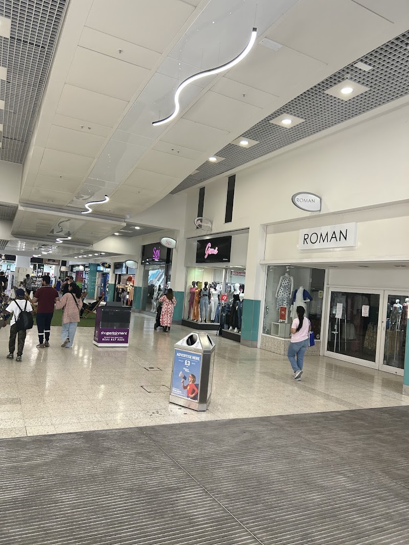 St Johns Centre Vending Machine Location