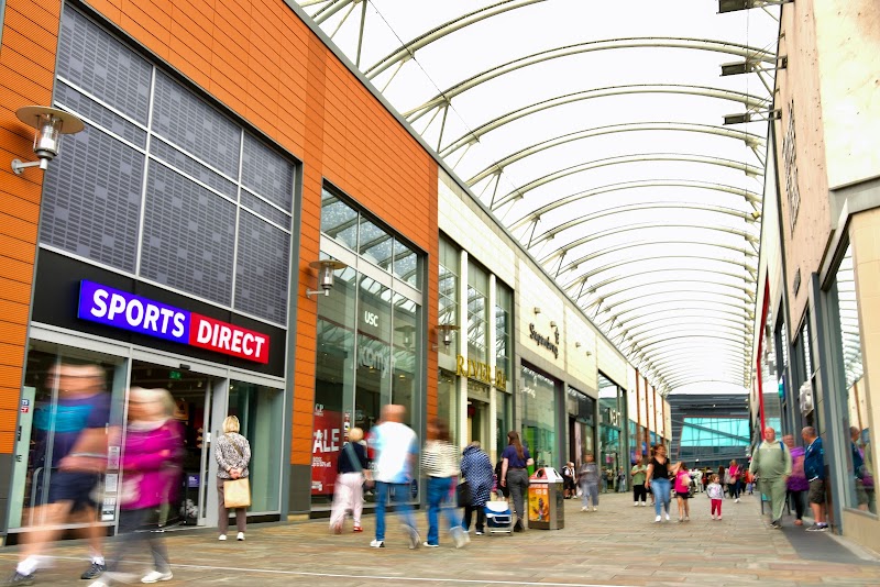 Trinity Walk Vending Machine Location