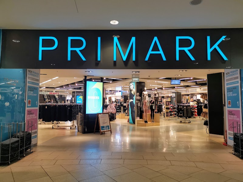 Primark Vending Machine Location